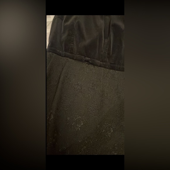 Comme des Garcons women’s Black knee length office Dress size S - Picture 5 of 6